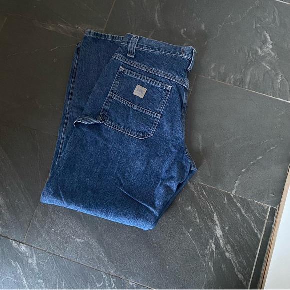 Lee dungarees carpenter jeans - Picture 5 of 6